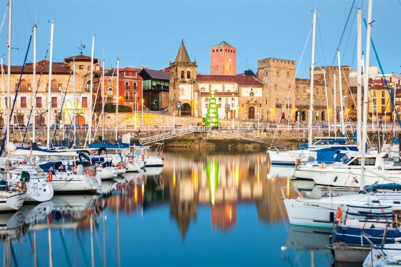 Apto Ramón y Cajal,1- Céntrico y a 200m de Playa San Lorenzo-3hab-Garaje opcional Gijón Esterno foto