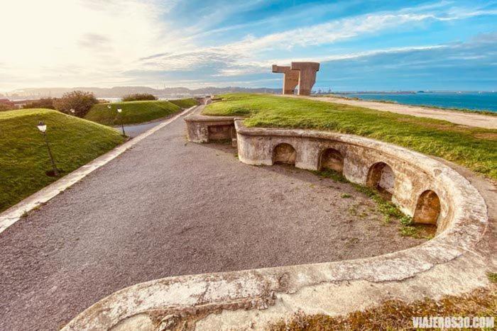 Apto Ramón y Cajal,1- Céntrico y a 200m de Playa San Lorenzo-3hab-Garaje opcional Gijón Esterno foto